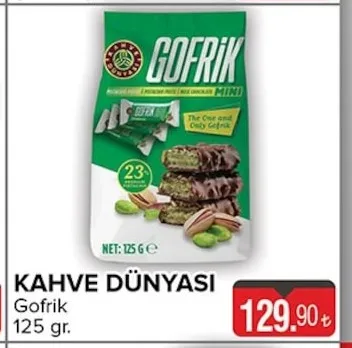 Kahve Dünyası Gofrık 125 Gr.