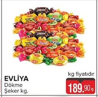 Evliya Dökme Şeker Kg.