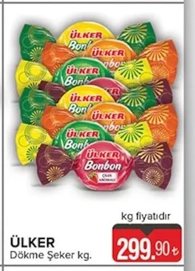 Ülker Dökme Şeker Kg.