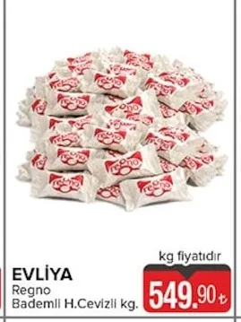 Evliya Regno Bademli H.Cevizli Kg.