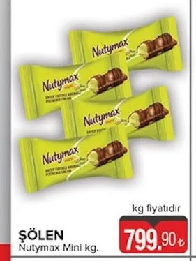Şölen Nutymax Mini Kg.