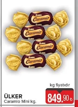 Ülker Caramio Mini Kg.