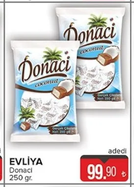 Evliya Donaci 250 Gr.