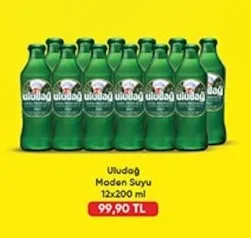 Uludağ Maden Suyu 12X200 Ml