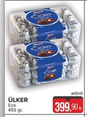 Ülker Ece 455 Gr.