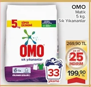 Omo Matik 5 Kg