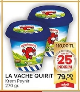La Vache Quirit Krem Peynir 270 Gr.