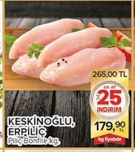 Keskinoğlu, Erpiliç Piliç Bonfile Kg.