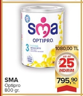 Sma Optipro 800 Gr.
