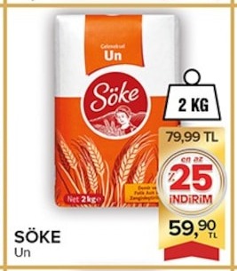 Söke Un 2 Kg