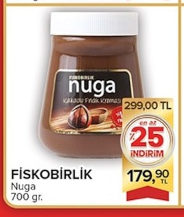 Fiskobirlik Nuga 700 Gr.