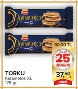 Torku Karamelce Xl 176 Gr.