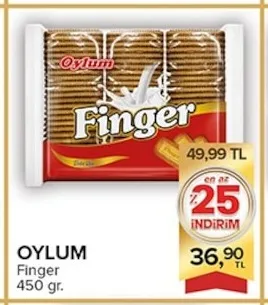 Oylum Finger 450 Gr.