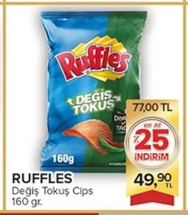 Ruffles Değiş Tokuş Cips 160 Gr.