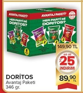 Doritos Avantaj Paketi 346 Gr.