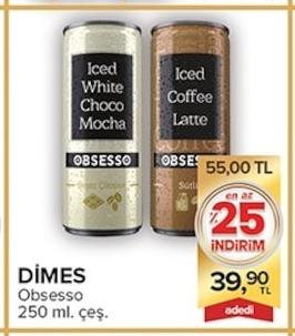 Dimes Obsesso 250 Ml Çeş