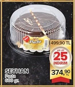 Seyhan Pasta 600 Gr.