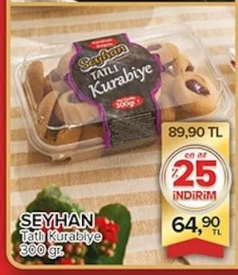 Seyhan Tatlı Kurabiye 300 Gr