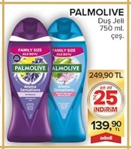 Palmolive Duş Jeli 750 Ml