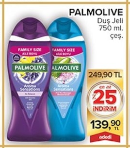 Palmolive Duş Jeli 750 Ml