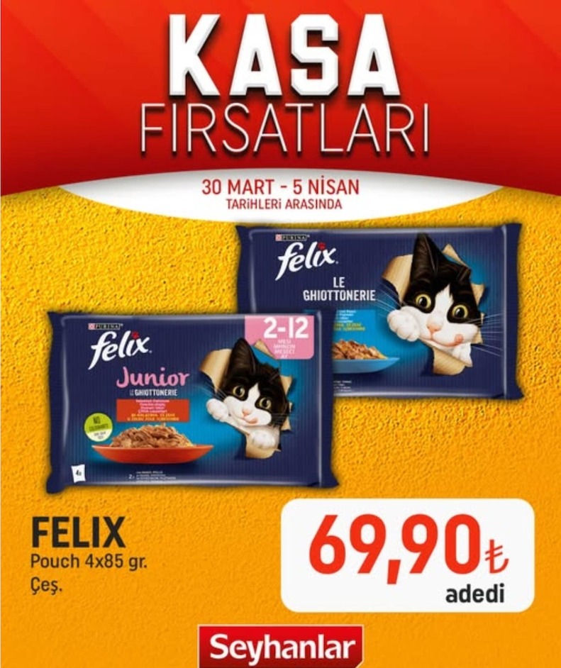 Felix Pouch 4X85 Gr.