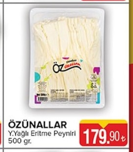 Özünallar Y.Yağlı Eritme Peyniri 500 Gr.