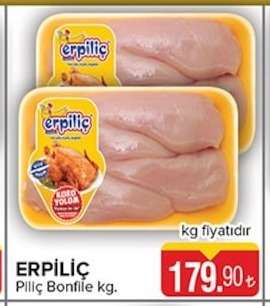Erpiliç Piliç Bonfile Kg.