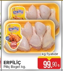 Erpiliç Piliç Baget Kg.