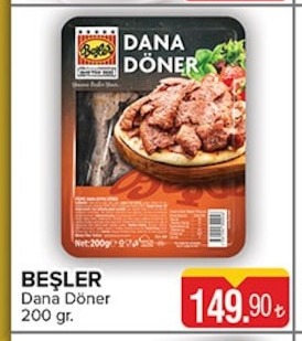 Beşler Dana Döner 200 Gr.