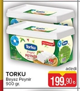 Torku Beyaz Peynir 900 Gr.