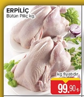Erpiliç Bütün Piliç Kg.
