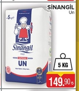 Sinangil Un 5 Kg