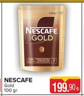 Nescafe Gold 100 Gr