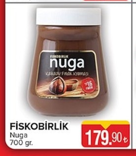 Fisgobirlik Nuga 700 Gr.