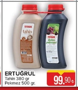 Ertuğrul Tahin 380 Gr Pekmez 500 Gr.
