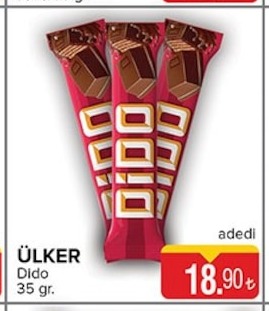 Ülker Dido 35 Gr.