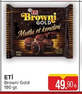 Eti Browni Gold 180 Gr