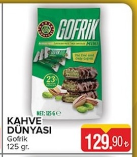 Kahve Dünyası Gofrik 125 Gr