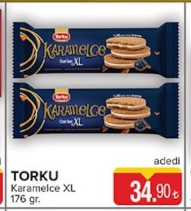 Torku Karamelce Xl 176 Gr.
