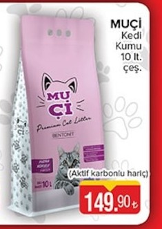 Muçi Kedi Kumu 10 Lt