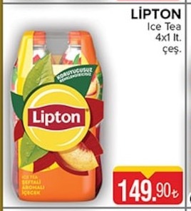 Lipton Ice Tea 4X1 Lt