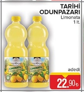 Tarihi Odunpazarı Limonata 1 Lt