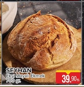 Seyhan Ekşi Mayalı Ekmek 700 Gr