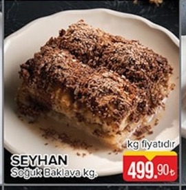 Seyhan Soğuk Baklava Kg
