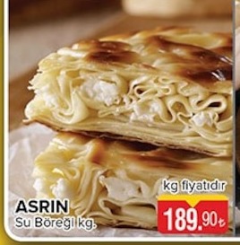 Asrin Su Böreği Kg