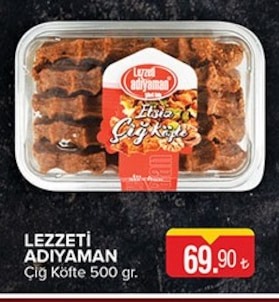 Lezzeti Adiyaman Çiğ Köfte 500 Gr