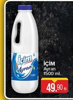 Içim Ayran 1500 Ml.
