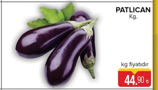Patlıcan Kg