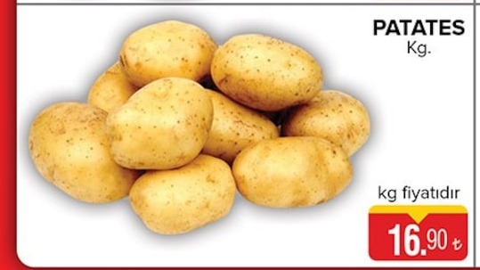 Patates Kg