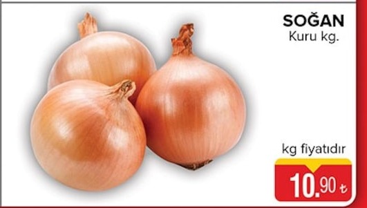 Soğan Kuru Kg